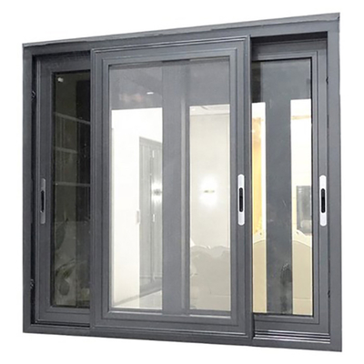 Decorazione della casa moderna Finestre a impatto con hardware qualificato e tipo di tenda appesa