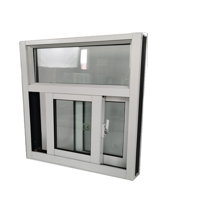 Moderno design sonoristico finestre in vetro scorrevole verso l'alto per edifici commerciali