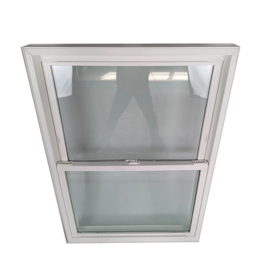 Disegno di rete per schermo in plastica progettazione di telaio a profilo in PVC ripiegabile finestre a doppio appeso durata di vita