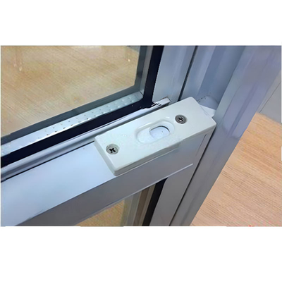America Style Vinyl Window Upvc Frame Pvc Double Hang Windows per ufficio domestico