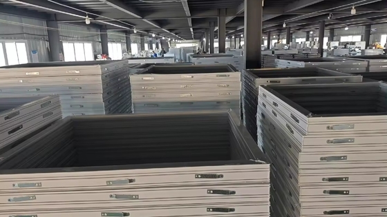 Disegno di porte scorrevoli e finestre in upvc in stile americano per vetro temperato per ufficio domestico